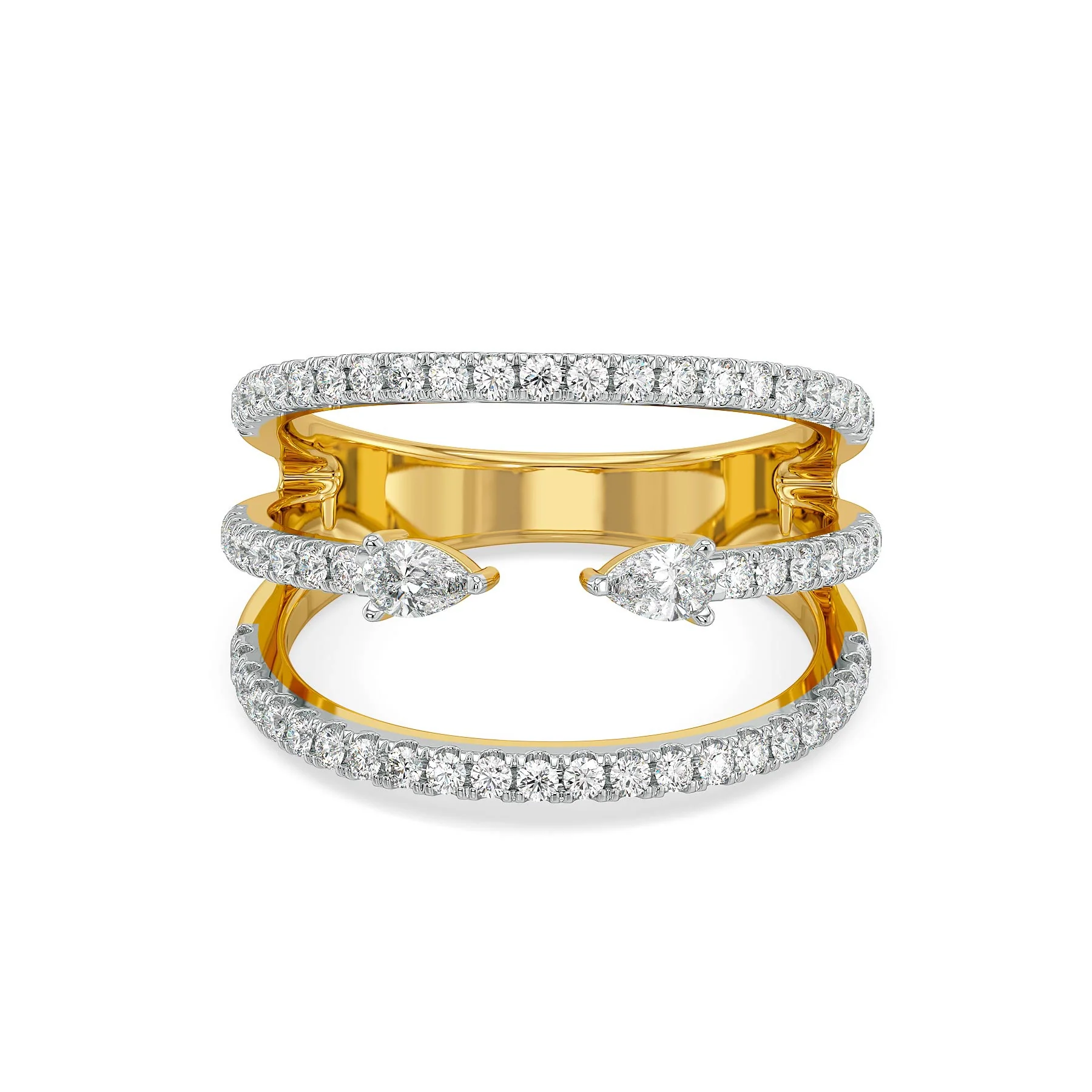 Top open rings
